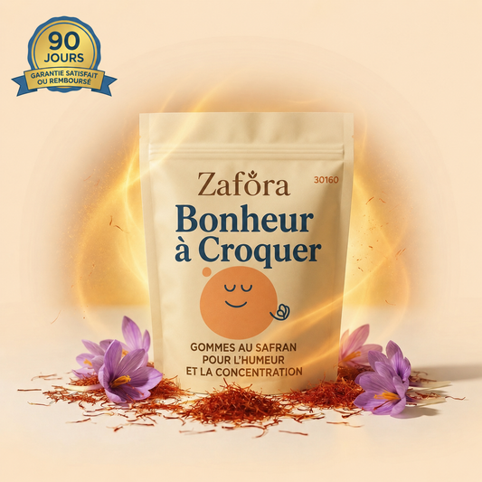 Zafora Gommes au safran