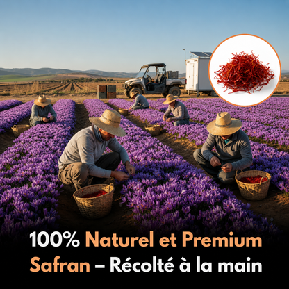 Zafora Gommes au safran